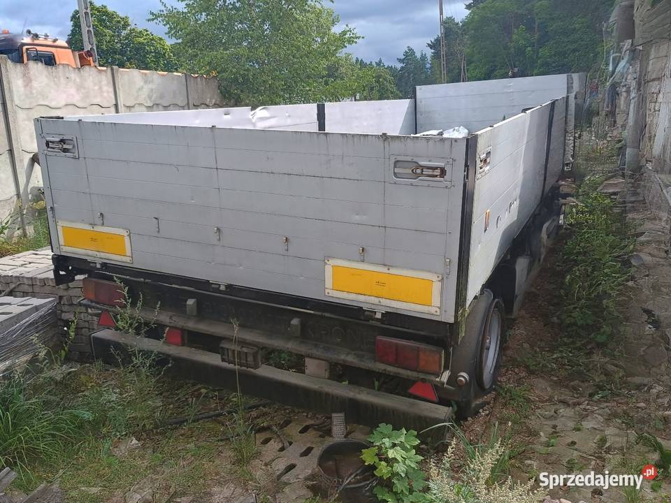 Przyczepa Ciężarowa Krone AZP 18E 2 Czersk