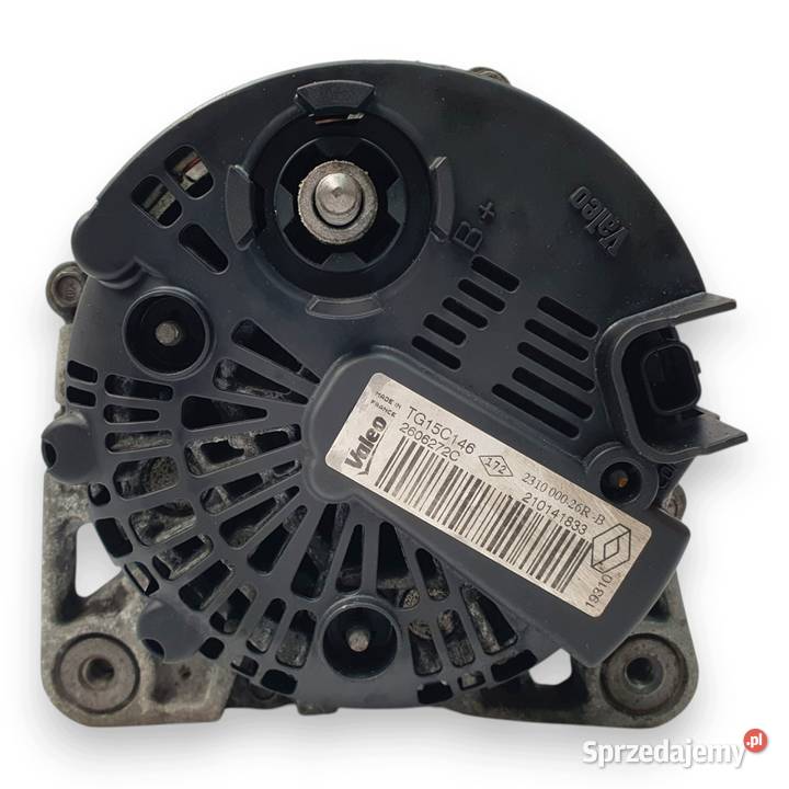 ALTERNATOR Renault Megane III IV 15 dCi Valeo Chełm