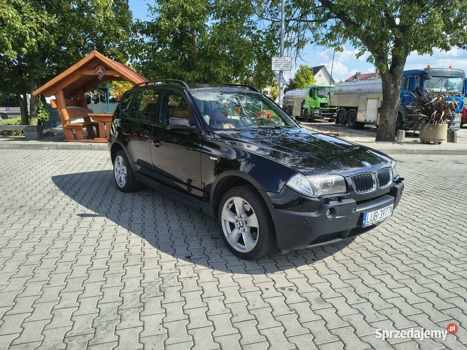 BMW X3 e83 2 m47 lubelskie Karczmiska Drugie