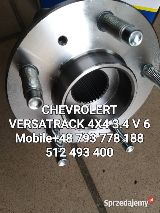 PIASTA TYLNA CHEVROLET TS 4X4 VERSATRACK 34 V 6 Kawnice