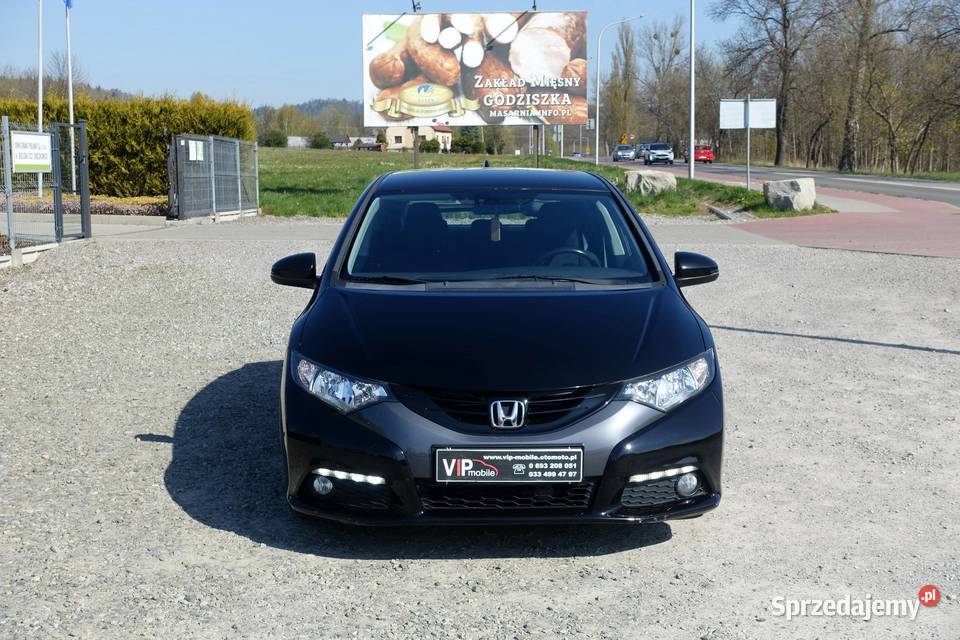 Honda Civic 18iVTEC 142 Niski przebieg Alcantara elektryczne lusterka Civic Buczkowice