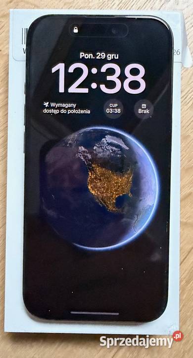 iPhone 15 Pro 128 GB Czarny 87 bateria Apple / iPhone Wrocław sprzedam