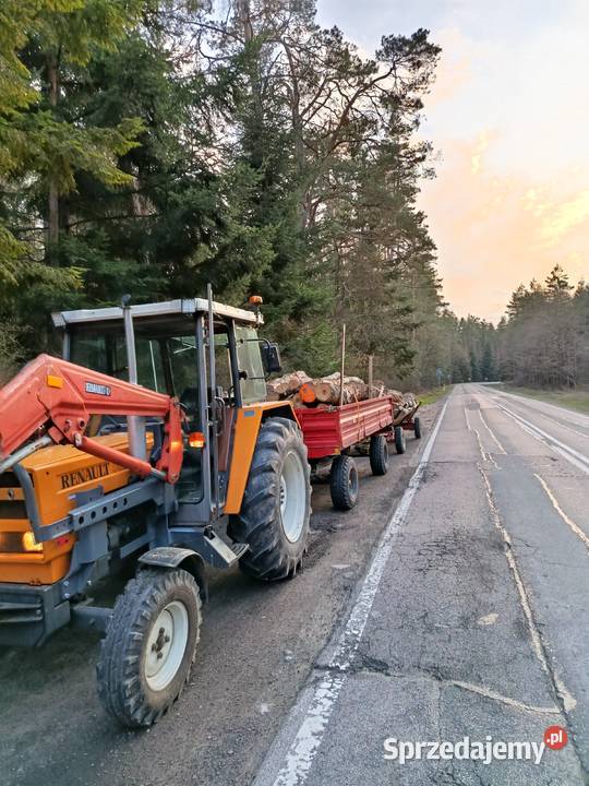 Sprzedam ciągnik rolniczy renutalt 551s Rolnictwo