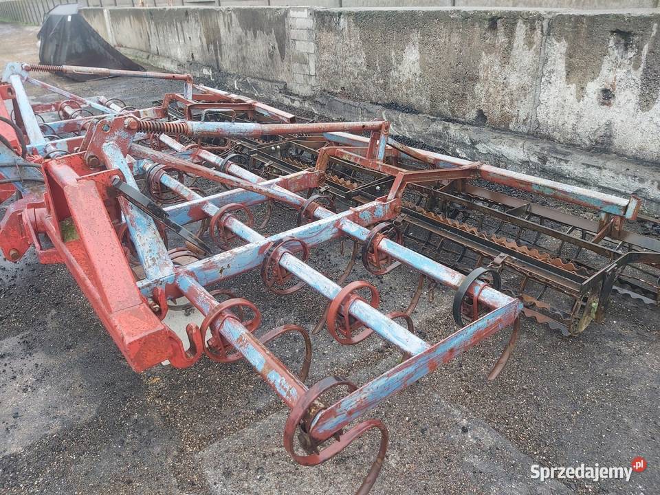 Agregat Uprawowy ścierniskowy Rama u902 Kłodawa