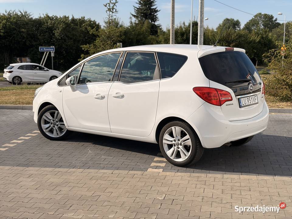 Sprzedam Opel Meriva B sprowadzony Lublin sprzedam