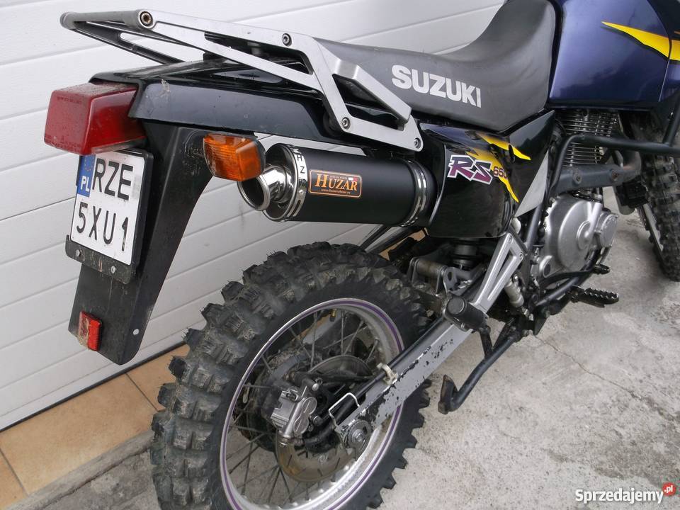 HUZAR EXHAUST wydech tłumik exhaust OWAL Suzuki Błażowa