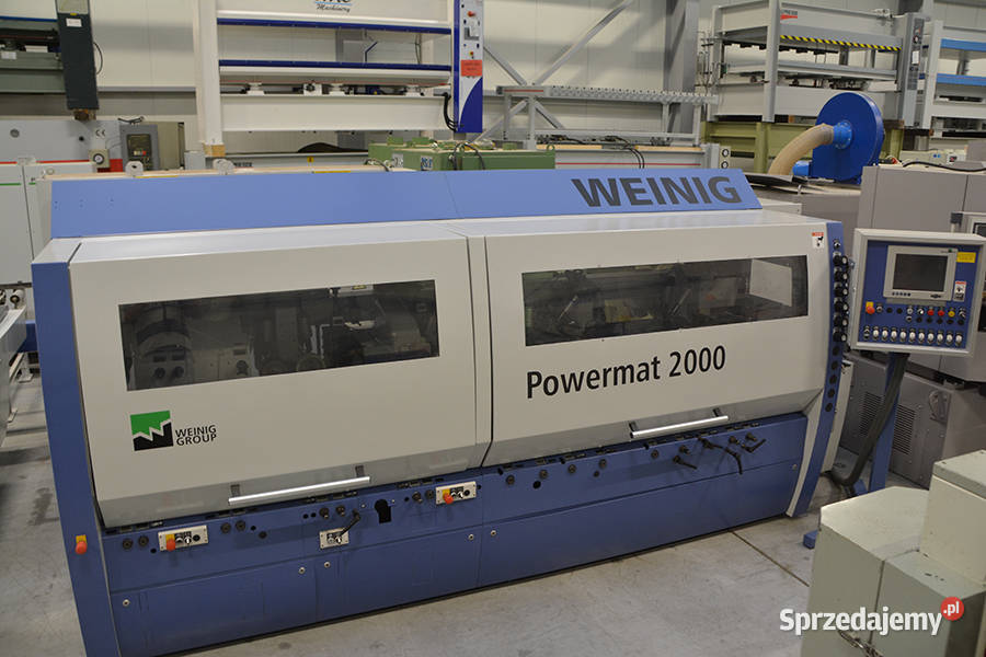 6652 STRUGARKA CZTEROSTRONNA WEINIG POWERMAT małopolskie