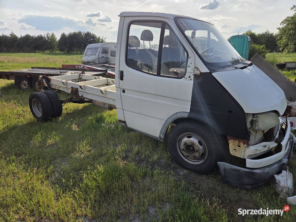 Ford Transit 25d 97r rama pod zabudowę