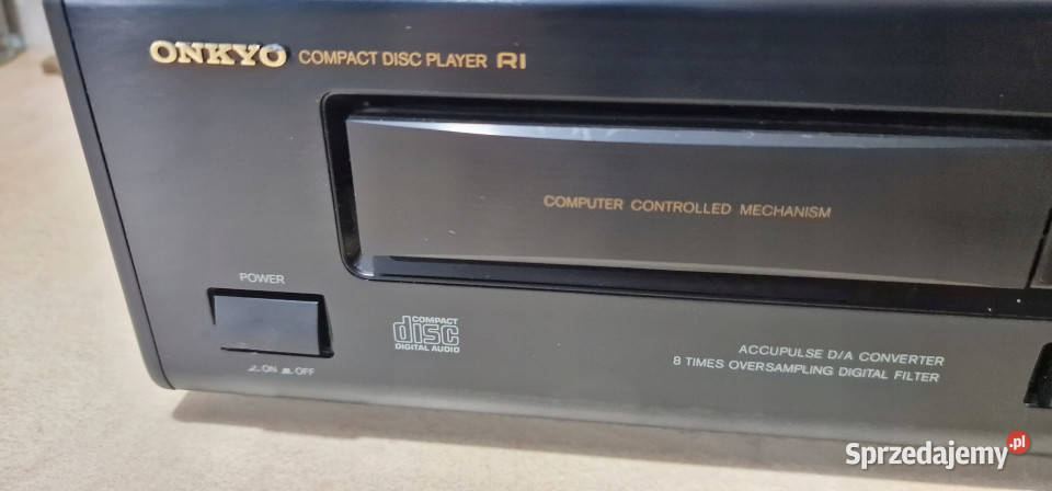 Onkyo R1 DX6900 kompaktowy odtwarzacz CD player wielkopolskie Międzychód