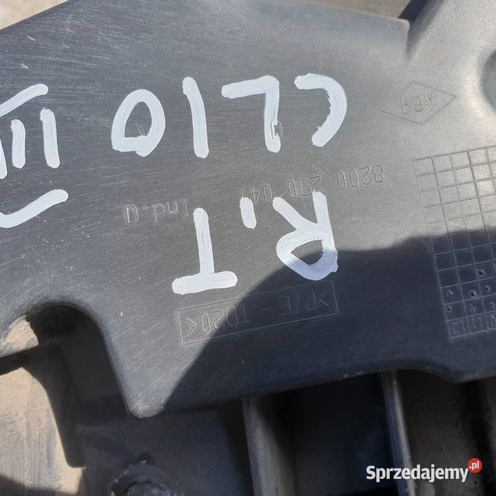 RENAULT CLIO III SLIZG ZDERZAKA LEWY PRAWY TYL kujawsko-pomorskie