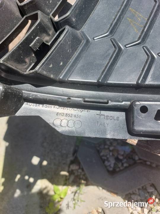 AUDI A3 8Y 20 GRILL ATRAPA CZARNA 8Y0853651A Wejherowo