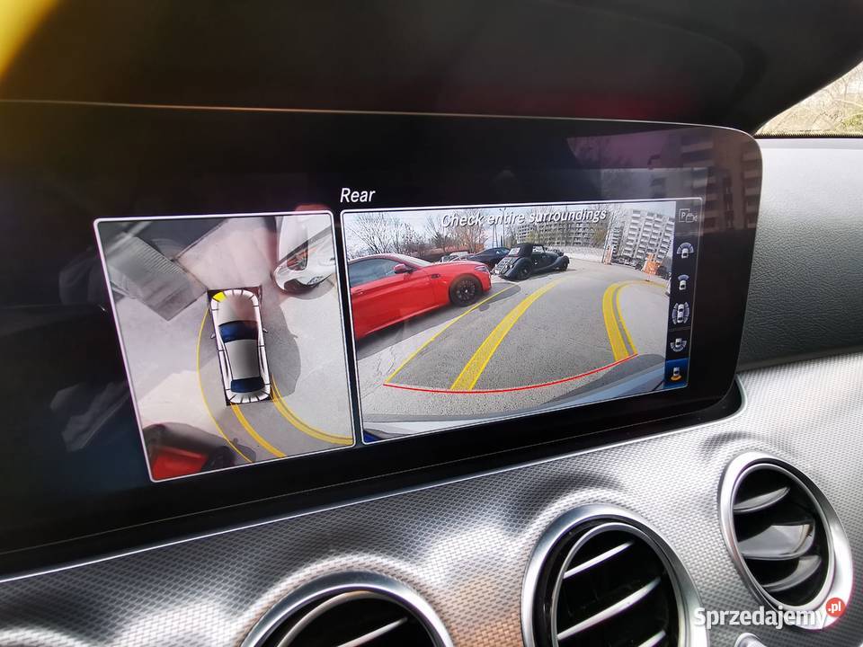 W213 Limuzyna 16 200d 160 Automat Przebieg 86487 Warszawa