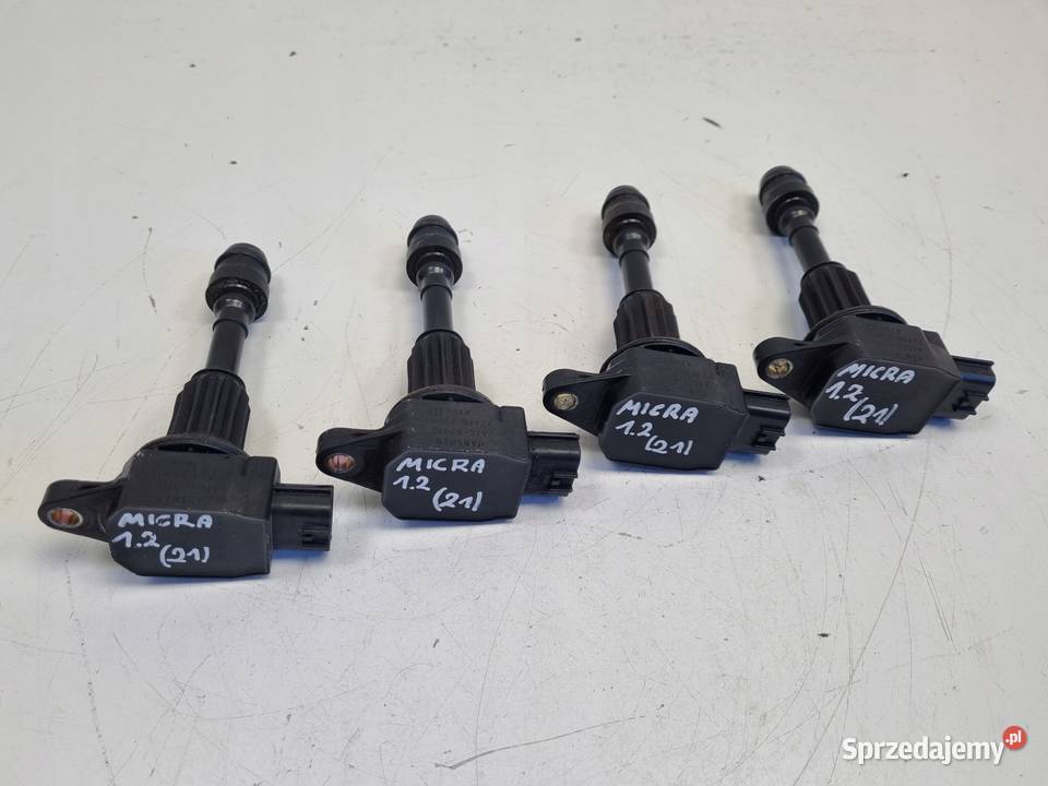 CEWKA ZAPŁONOWA Nissan Micra K12 12 16V osobowe Rudka sprzedam