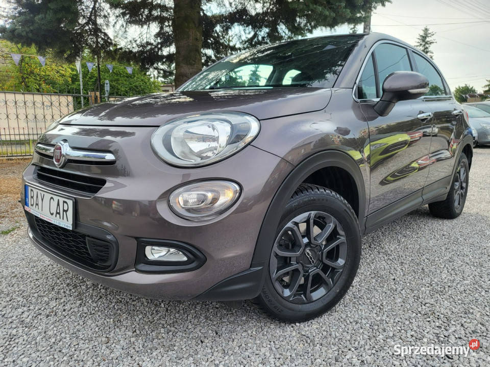 Fiat 500x 16 110 100 Bezwypadek 100 Przebieg 88 centralny zamek Pabianice sprzedam