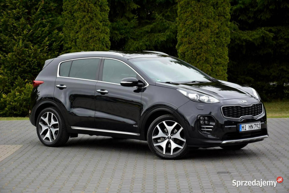 Kia Sportage GTLine Radar ACC Navi Kamera garażowany Ostrów Mazowiecka