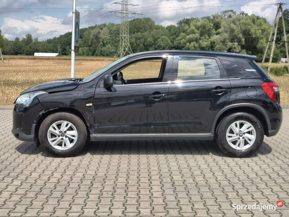 Citroen C4 Aircross 16hdi 115 6biegów 4x2 manualna małopolskie