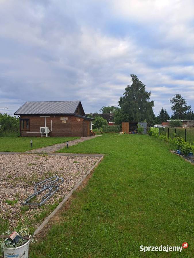 Wynajmę domek wolno stojący na 10 arowej posesji Tymień