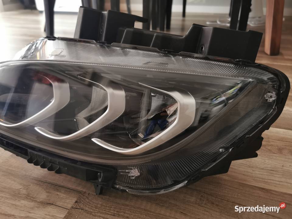 ORYGINALNA Hyundai Kona full led Lift 2021 lewa Pielgrzymka