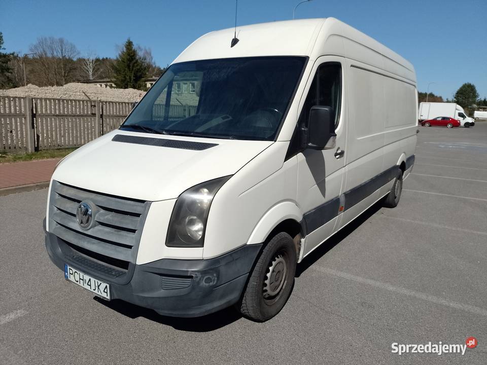 VW CRAFTER 25 wielkopolskie Chodzież