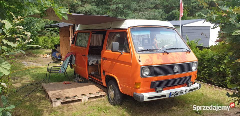 Volkswagen Transporter 3 Motoryzacja lubuskie Baczyna