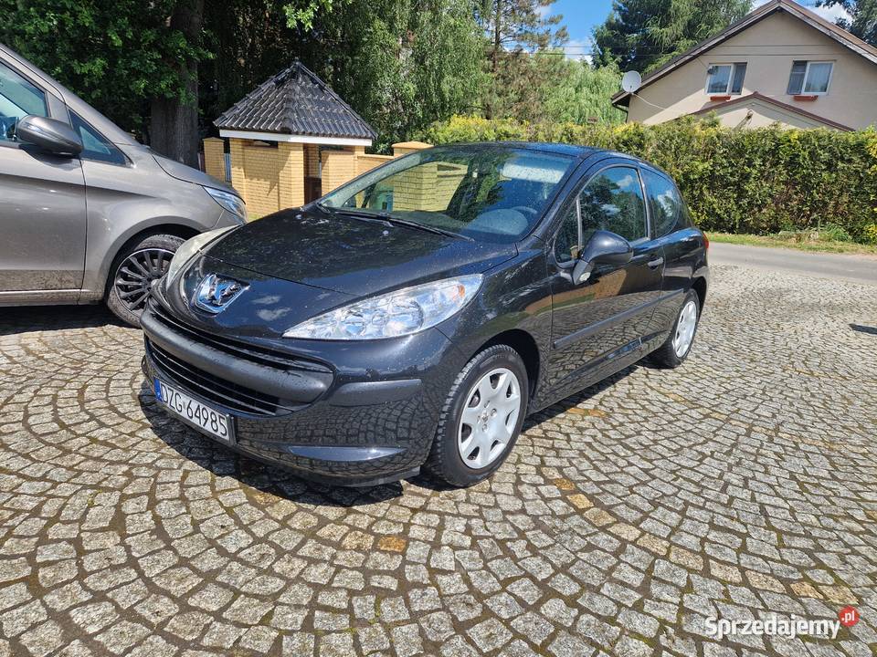 Peugeot 207 14 zadbany kobiety Okazja benzyna Zgorzelec