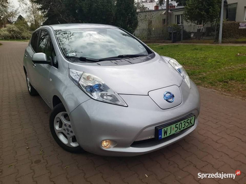 Nissan Leaf 2012 pierwszy właściciel Warszawa