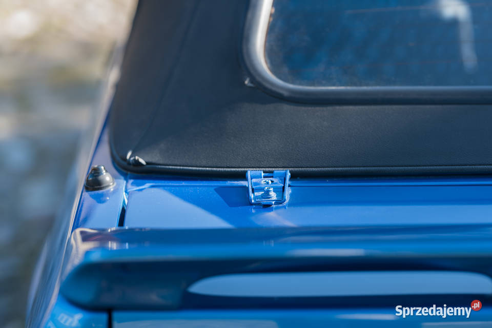 ESCORT XR3i cabrio 1989r Rok produkcji 1989 Escort Nowy Sącz