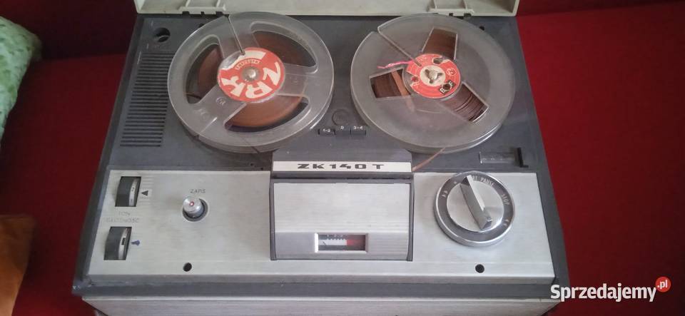 Magnetofon szpulowy uszkodzony Świdnica sprzedam