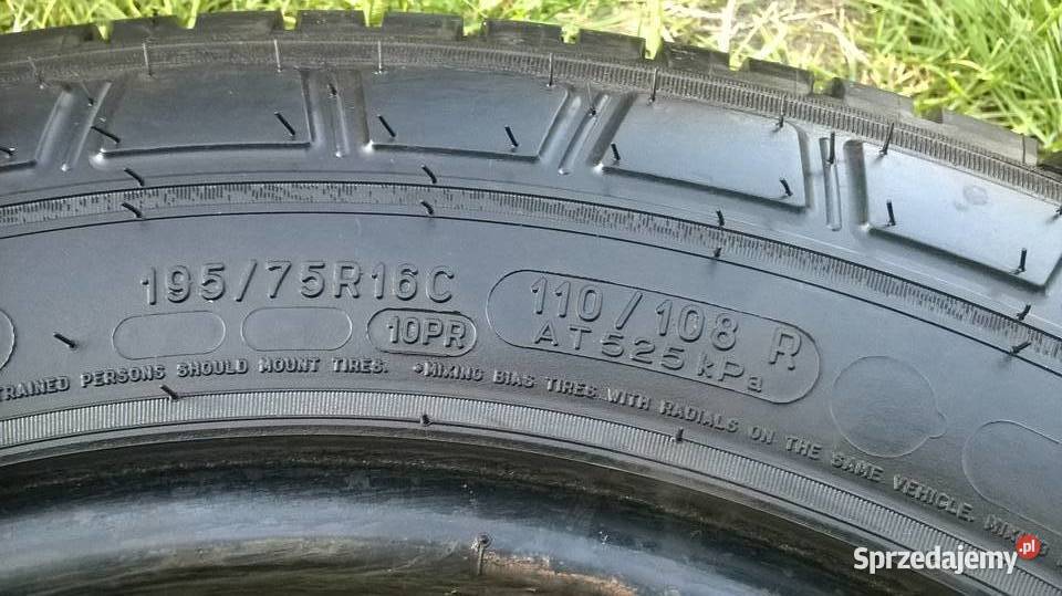 Michelin Agilis3 19575R16C NOWA 2023r Agilis 3 Siedlce