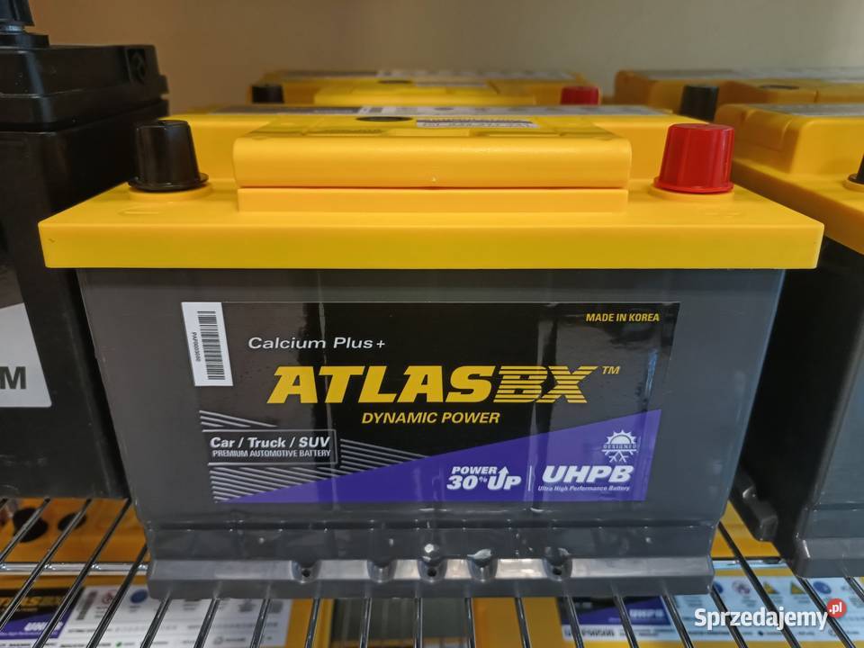 Akumulator ATLAS BX 60Ah 600AEN P Specpart Szczecin
