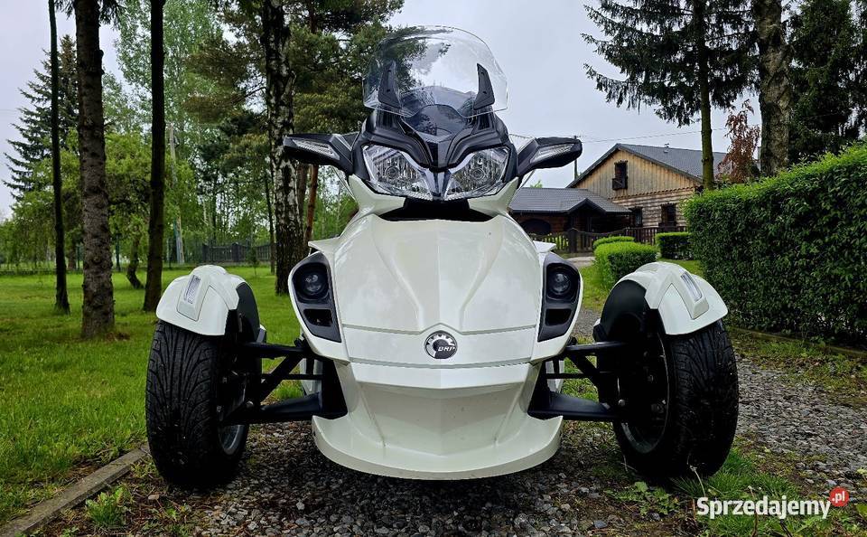 CAN AM SPYDER ST LIMITED 2013 999CC Rok produkcji 2013 Can-Am