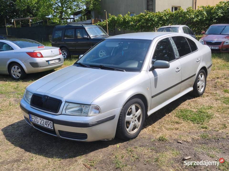 Skoda Octavia 16 LPG 2001R Łódź sprzedam