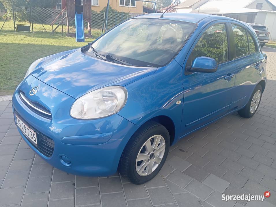 Nissan Micra K13 12B z Niemiec 2012r benzyna Łuków