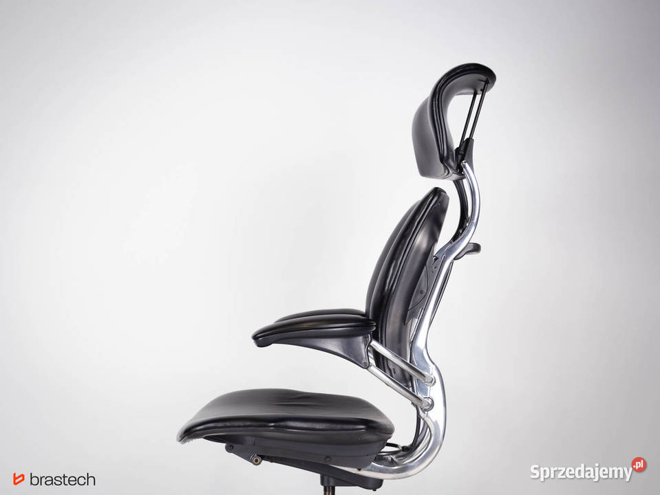 Fotel biurowy Humanscale Freedom Skórzany Fotele i krzesła obrotowe Sątoczno