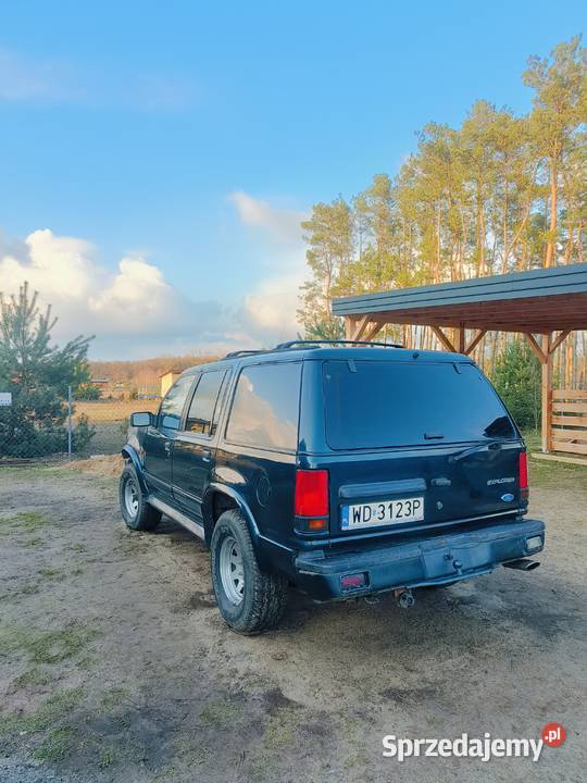 Ford Explorer Mk1 40 V6 1993 LPG Klasyczna 4000cm3 Nowe Miasto
