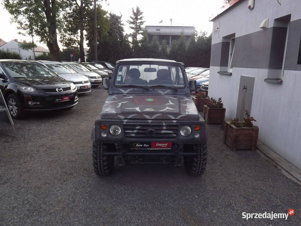 Suzuki Samurai manualna Janów Lubelski
