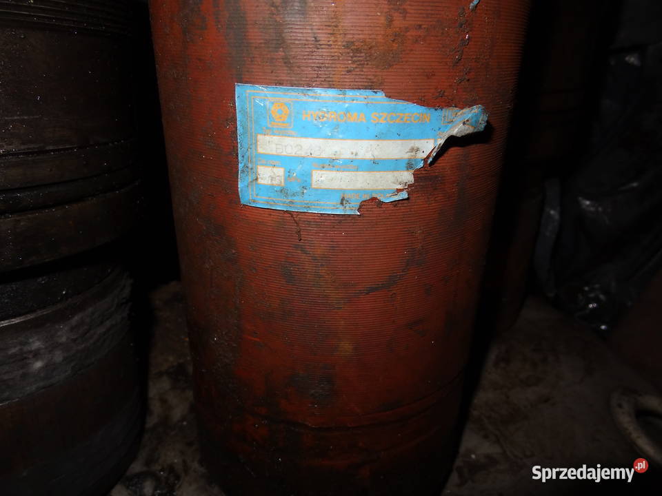 Siłownik hydrauliczny Hydroma Szczecin 2 sztuki Rzeszów sprzedam