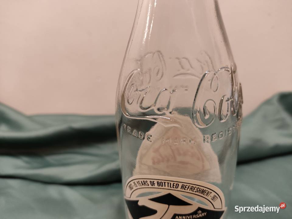 Butelka oryginalna Coca Cola z 1977r Porcelana i szkło Głuchołazy sprzedam