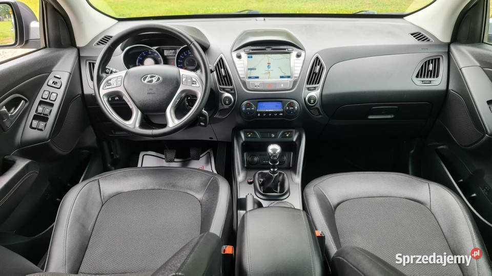 Hyundai ix35 16 GDI 135 NAVI Climatronic Rok produkcji 2014 Chmielnik
