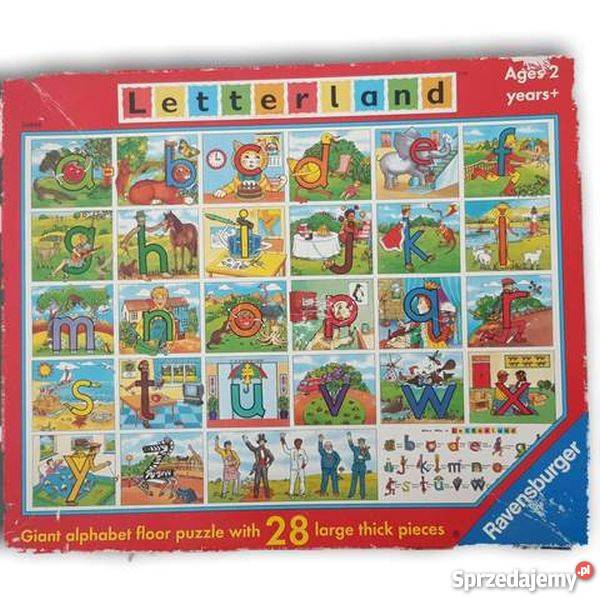 Puzzle GIGANT edukacyjne Układanka dydaktyczna Papier Zamość sprzedam