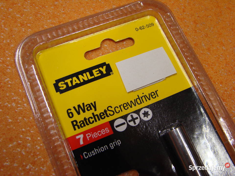 Wkrętak wielofunkcyjny z grzechotką STANLEY Ref