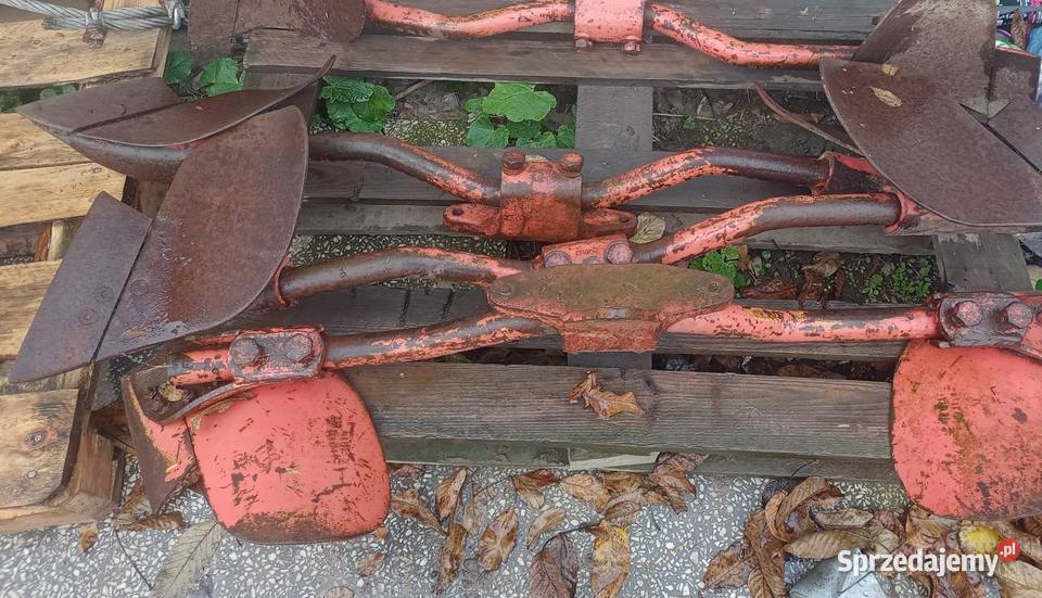 Przedpłuzki krone mustang vario slv orginalne Jałowęsy