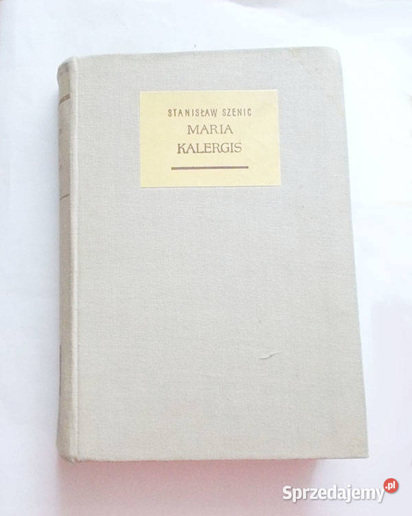 Stanisław Szenic Maria Kalergis książka Bydgoszcz sprzedam