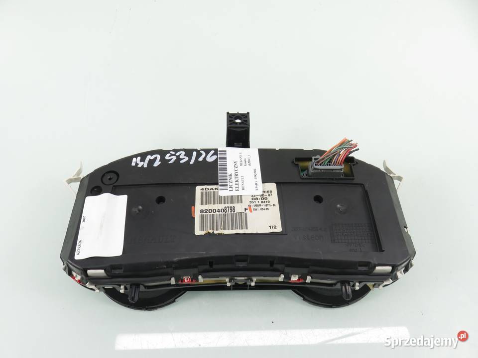 LICZNIK RENAULT MEGANE II 19 dCi 8200408798F sprzedam