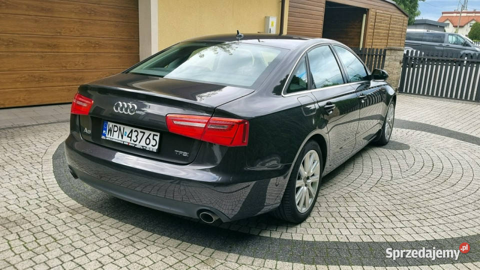 Audi A6 Limousine Nowy Rozrząd 180 LedKsenon aluminiowe felgi Płońsk