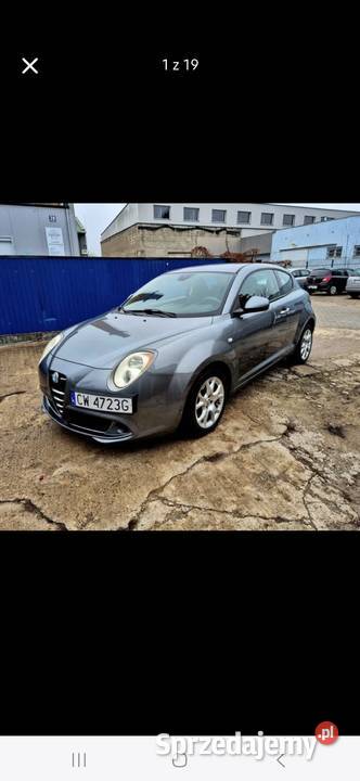 Alfa romeo Mito piękna zadbana MiTo Włocławek sprzedam