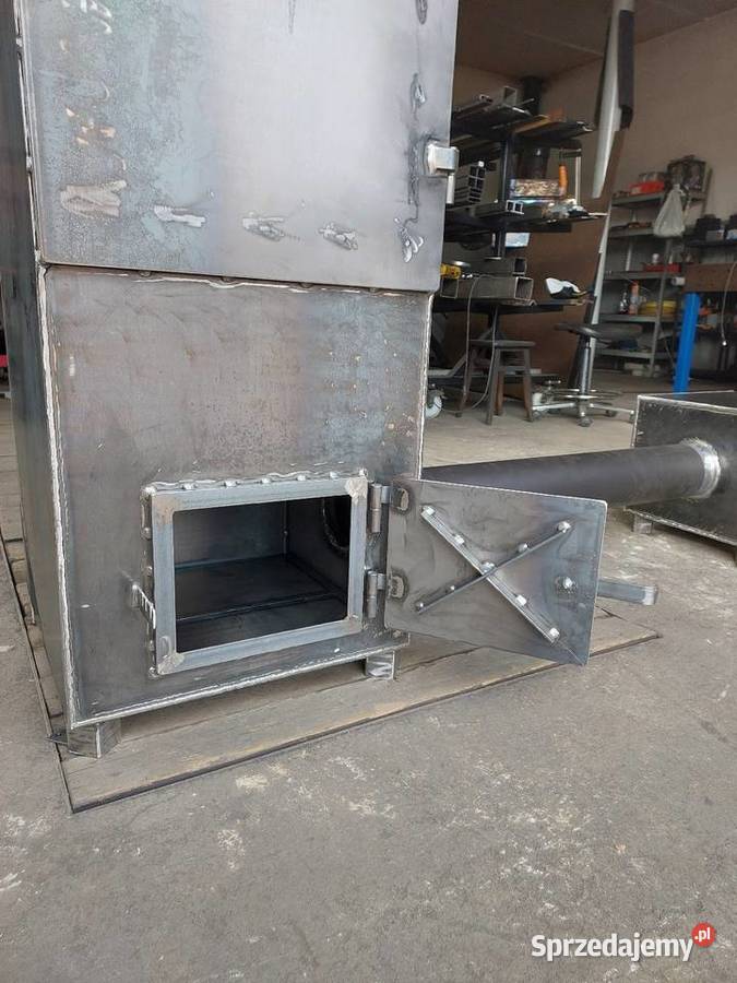 Wędzarnia Smoker Grill Dwa Paleniska Blacha 3 mm Trzebież