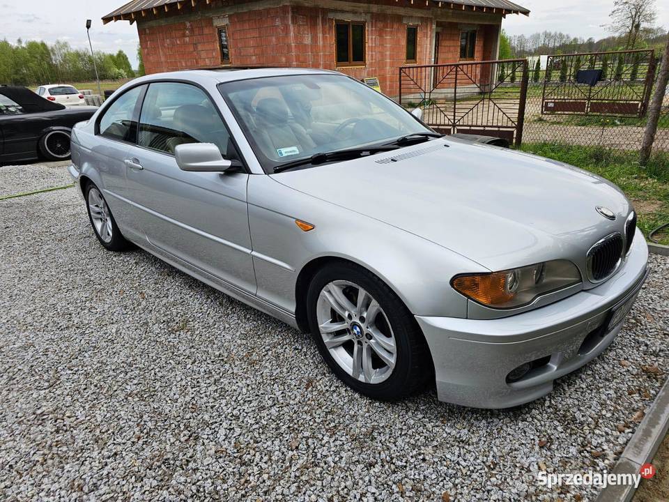 BMW E46 320CD Turek sprzedam