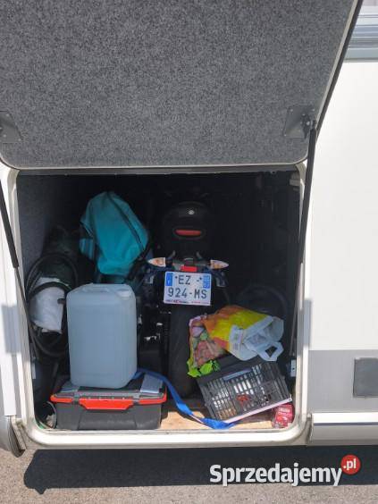 Kamper CARTAGO na Ducato 30 jtd dolnośląskie Jelenia Góra