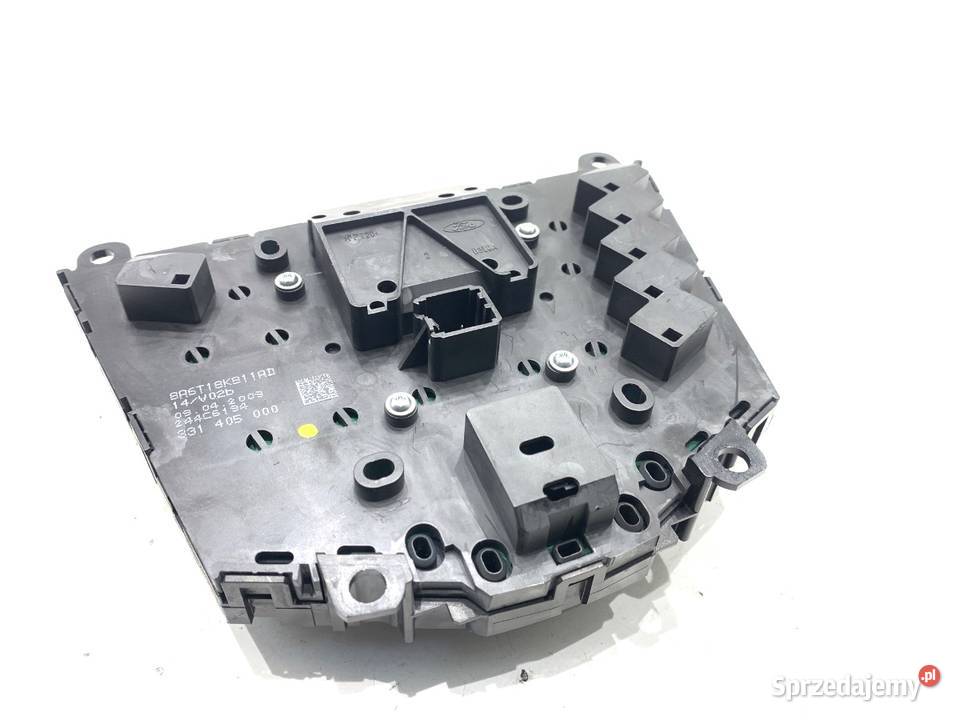 PANEL STEROWANIA RADIA FORD FIESTA MK7